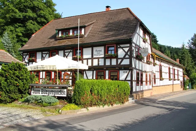 Hotel Zum Bürgergarten - Stolberg im Harz