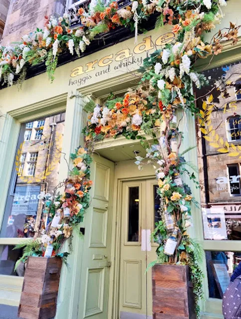 Arcade Bar Haggis & Whisky House