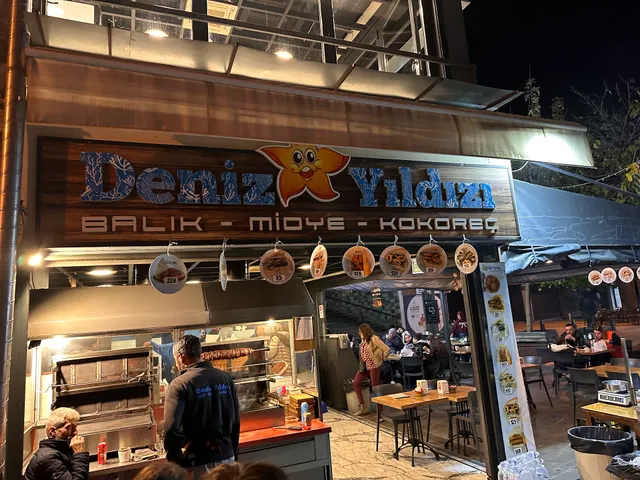 Deniz Yıldızı Balık Midye Kokoreç