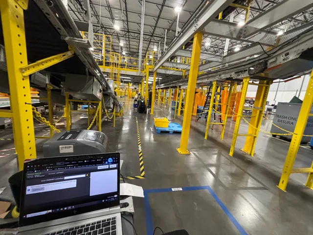 Amazon Fulfillment - GYR3 & KRB3