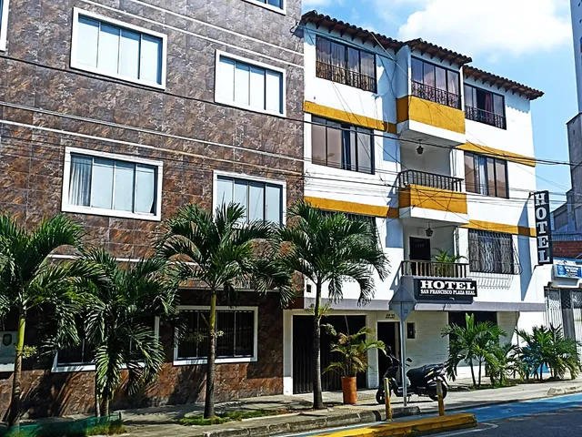 Hotel San Francisco plaza real