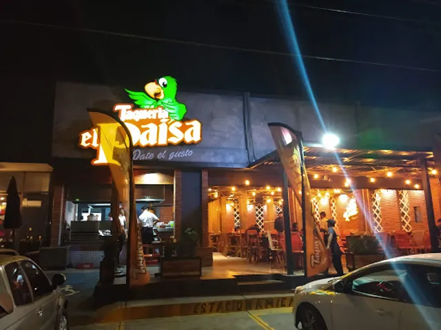 Taquería El Paisa Mazatlán Sinaloa 🦜🤠🌮