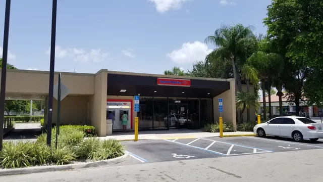 Bank of America (with Drive-thru ATM)