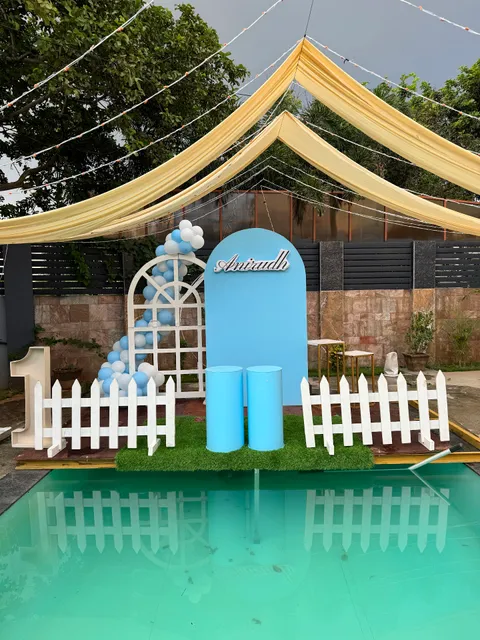 The Graceland party space |Birthday venue