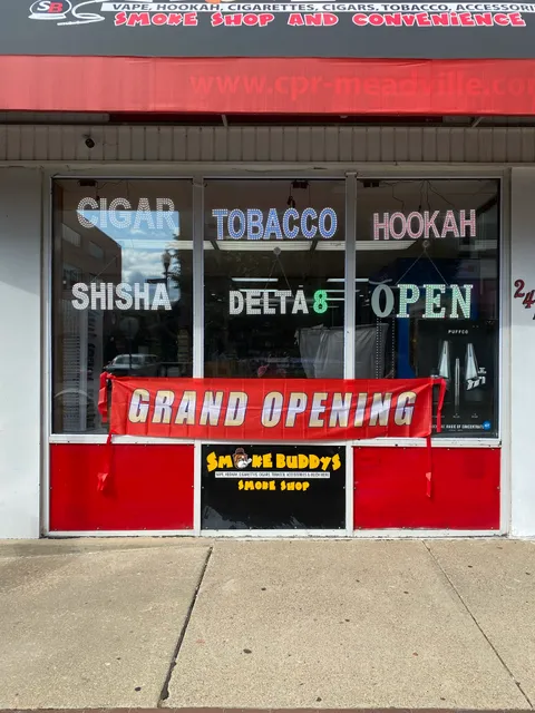 Smoke Buddy’s Smoke Shop