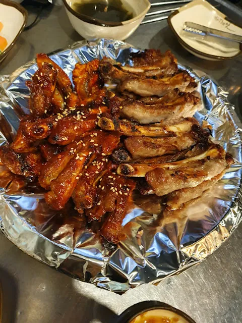 Grilled Grilled Ribs Dunsan Branch