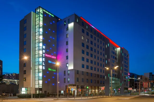 ibis Styles Lyon Centre - Gare Part-Dieu
