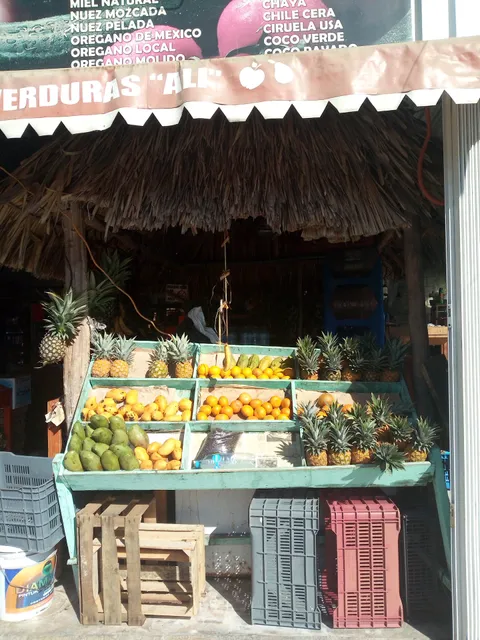 Fruteria #1 Ali deuna Areli