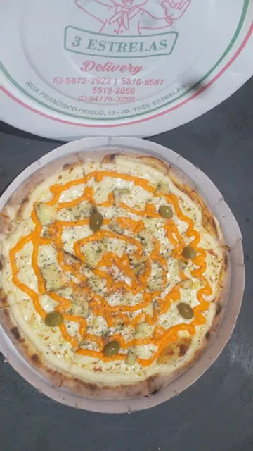 Pizzaria 3 Estrelas