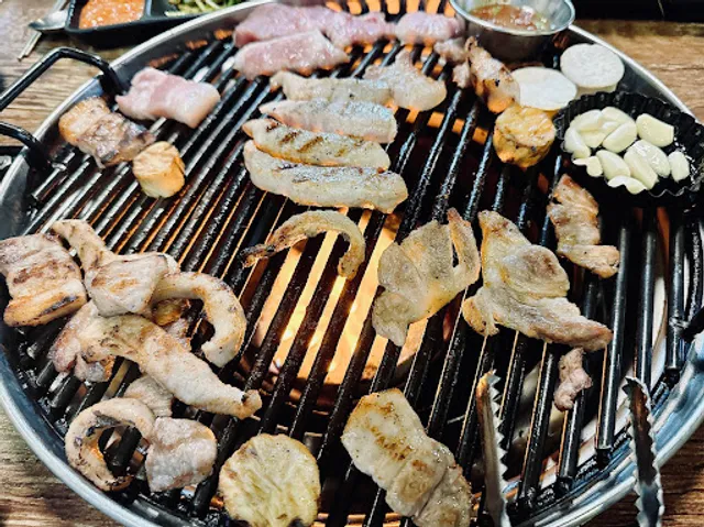 왕장군주먹고기