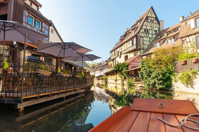 Barque Colmar au fil de l’eau * Sweet Narcisse