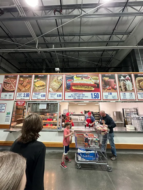 Costco Food Court