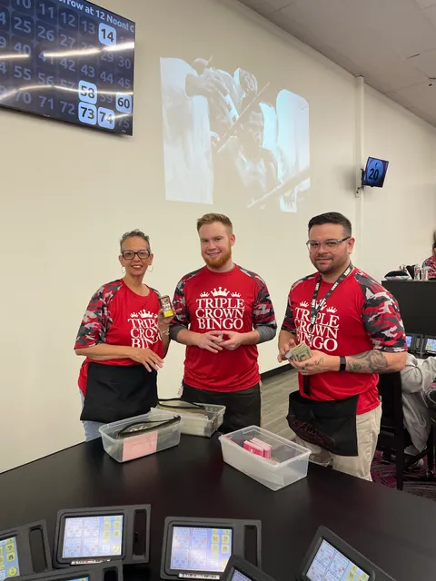 Triple Crown Bingo - Humble