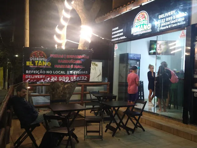 Pizzaria El Tano/ Empanadas e Sandwiches em Búzios