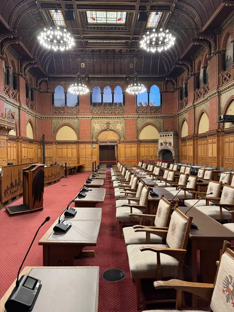 Historisches Rathaus von Lübeck