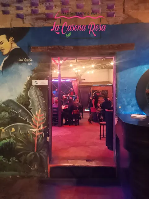 La Casona Rosa Restaurante Bar