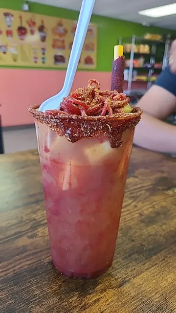 Mexican Botanas & Frutas Locas