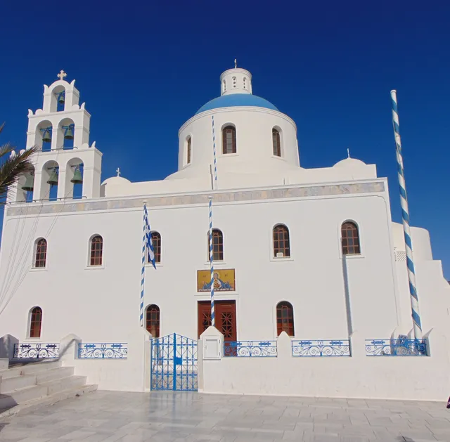 The Virgin Mary of the Akathist Hymn Church