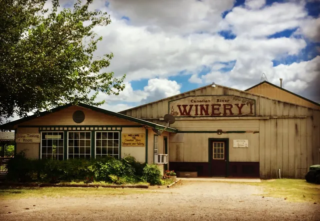 Canadian River Winery and Vineyard