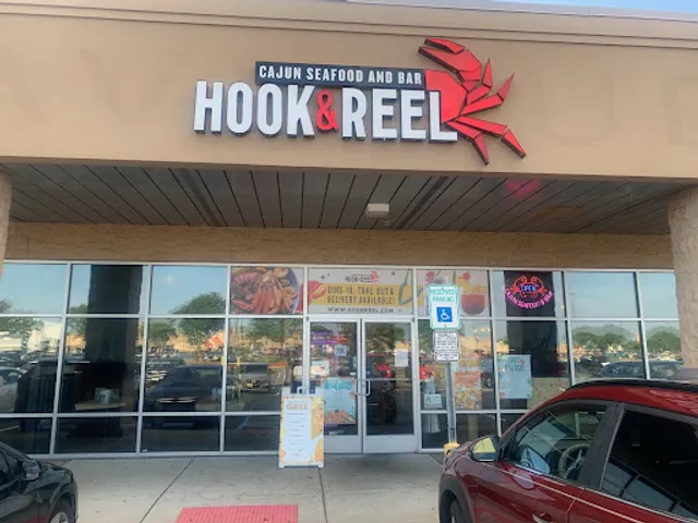 Hook & Reel Cajun Seafood & Bar