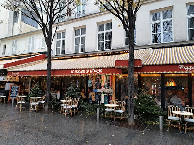 LE PASSAGE SAINT HONORÉ