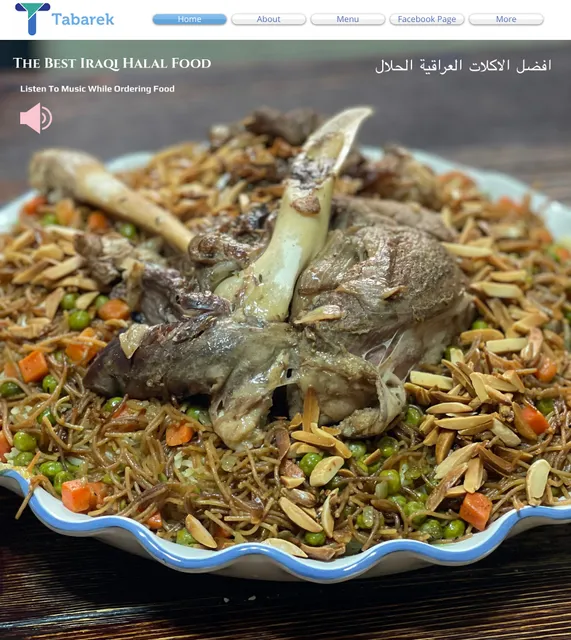 Tabarek Iraqi Food