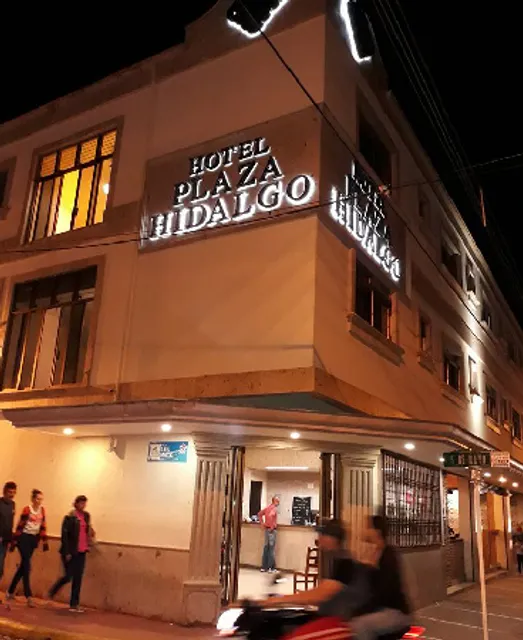 HOTEL PLAZA HIDALGO