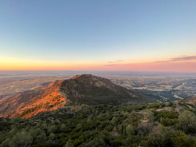 Upper Summit Parking Lot