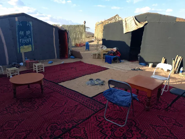 Obira Oasis Merzouga Camp