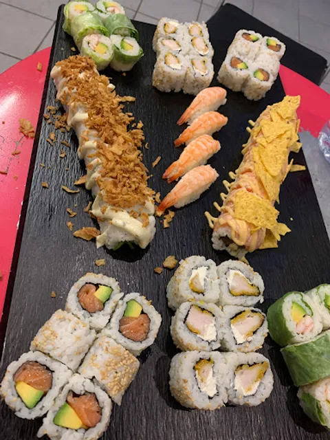 Mi sushi la valentine