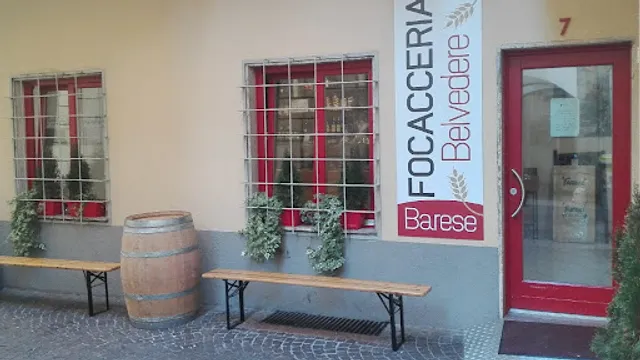 Focaccia store Belvedere
