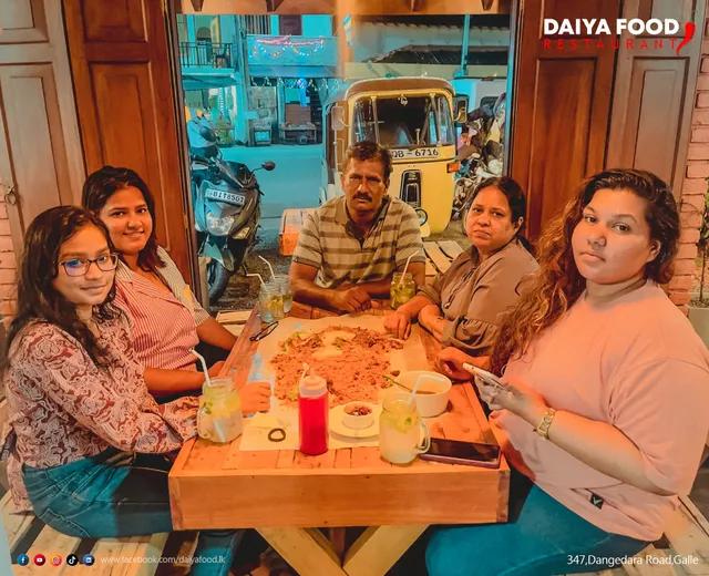 Daiya Food Restaurant