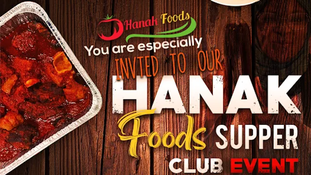 HANAK Foods- African Experience