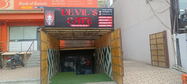 The devil's cafe