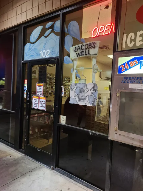 Jacobs Well Water & Ice