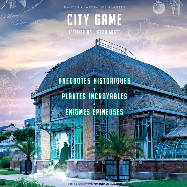 City Game - L'élixir de l'alchimiste - Nantes - Studio Guimauve