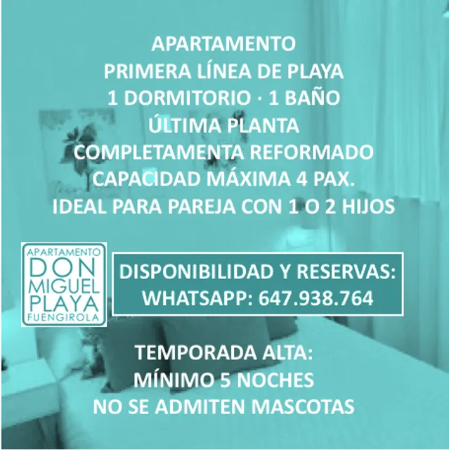 Apartamento Don Miguel Playa 79 Fuengirola