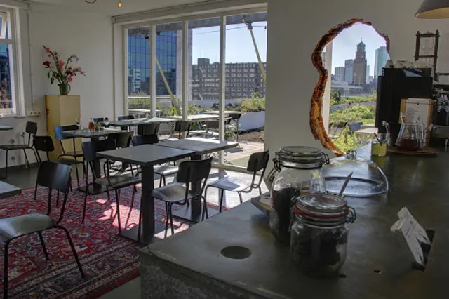 Teds Rotterdam - Op het Dak - All Day Food & Drinks