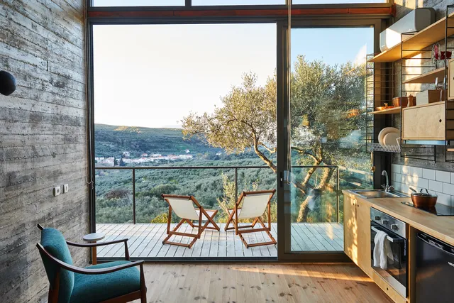 Cabanon concrete retreat