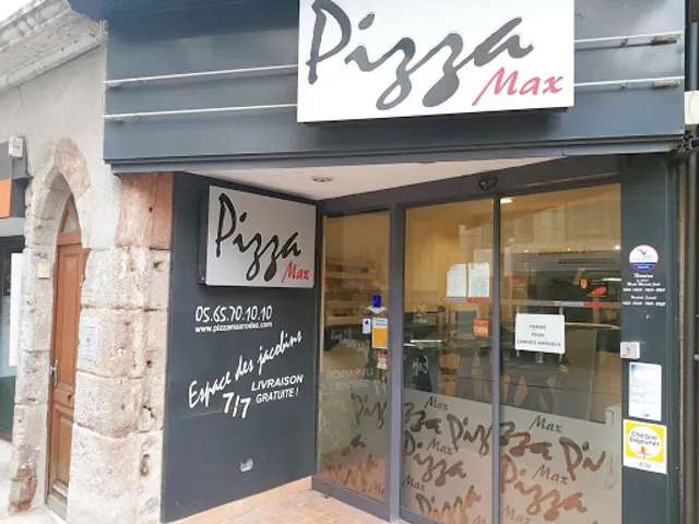 Pizza Max A Vendre