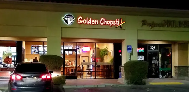 Golden Chopstix