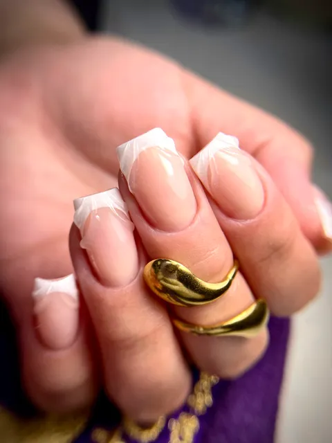 Russian manicure -uvitanails