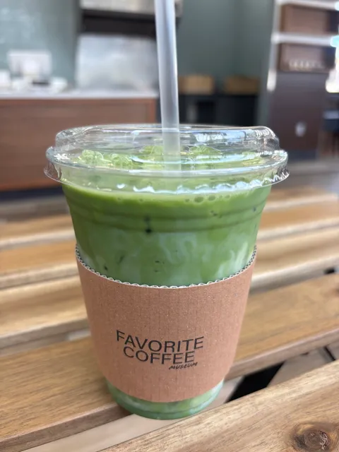 FAVORITE COFFEE MUSEUM