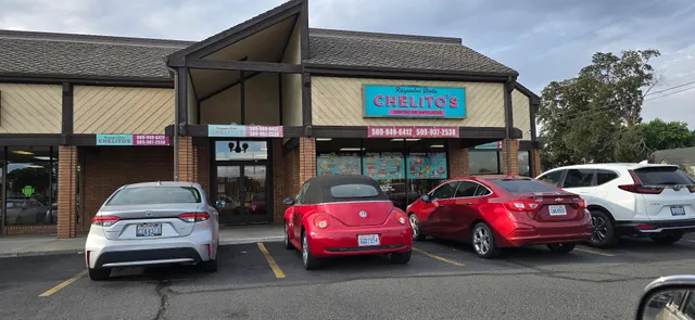 Raspados “Doña Chelito ( traditional Mexican snack )