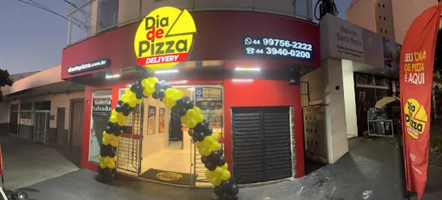 Dia de Pizza Delivery Mandaguaçu