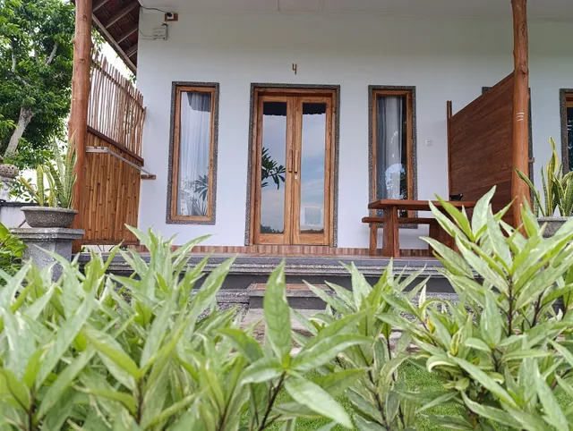 Green Sunrise Hill View