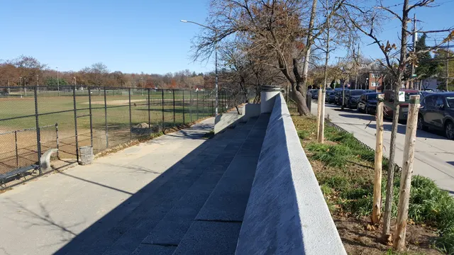Pelham Bay Park Ball Fields