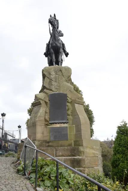 The Royal Scots Greys Monument