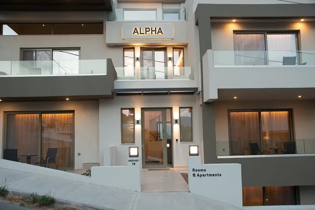 Alpha Apartments