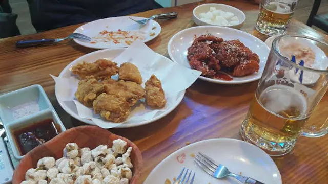 씨에프숯불바베큐